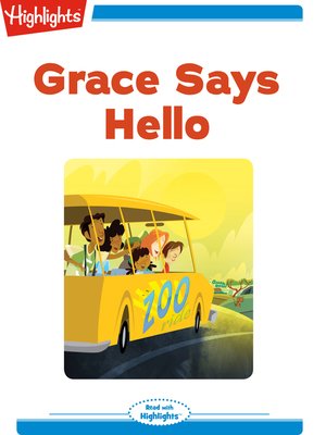 cover image of Grace Says Hello
